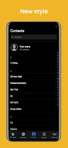 iCall OS 18 – Phone 15 Call - скриншот 1