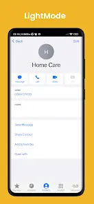 iCall OS 18 – Phone 15 Call - скриншот 4