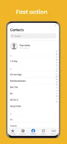 iCall OS 18 – Phone 15 Call - скриншот 6