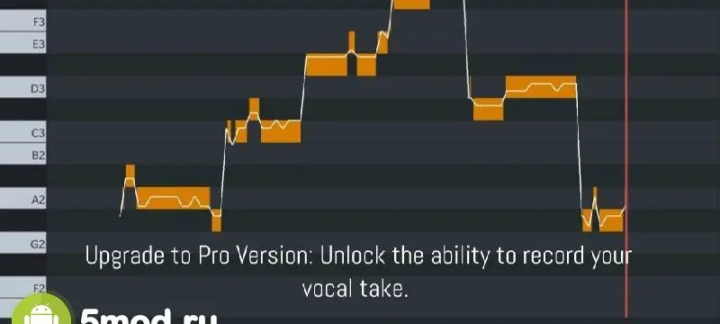 Nail the Pitch - Vocal Pitch Monitor - скриншот 2