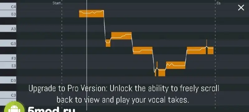 Nail the Pitch - Vocal Pitch Monitor - скриншот 3