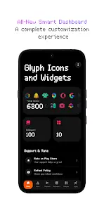 Glyph Icons and Widgets - скриншот 2