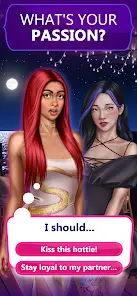 Couple Up! Interactive Stories - скриншот 1