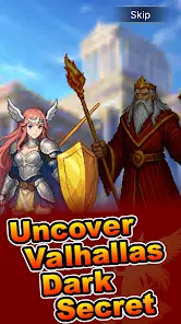 Valkyrie of Graves – Idle RPG - скриншот 3