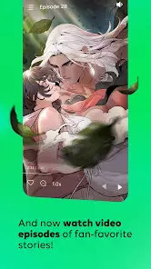 WEBTOON: Manga, Comics, Manhwa - скриншот 1