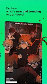 WEBTOON: Manga, Comics, Manhwa - скриншот 12