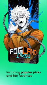 WEBTOON: Manga, Comics, Manhwa - скриншот 3