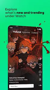 WEBTOON: Manga, Comics, Manhwa - скриншот 4