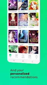 WEBTOON: Manga, Comics, Manhwa - скриншот 5