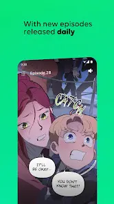 WEBTOON: Manga, Comics, Manhwa - скриншот 6