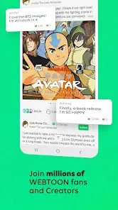 WEBTOON: Manga, Comics, Manhwa - скриншот 7