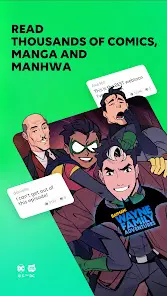 WEBTOON: Manga, Comics, Manhwa - скриншот 8