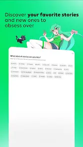 WEBTOON: Manga, Comics, Manhwa - скриншот 10