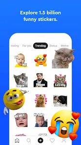 Sticker.ly - Sticker Maker - скриншот 1