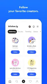 Sticker.ly - Sticker Maker - скриншот 3