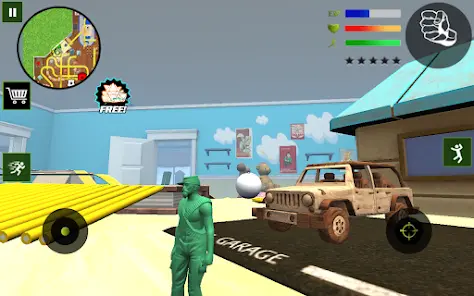 Army Toys Town - скриншот 2