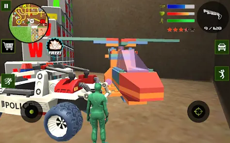 Army Toys Town - скриншот 6