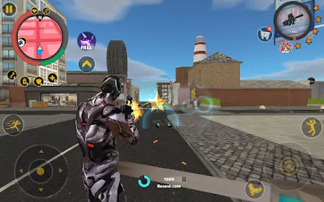 Rope Hero 3 - скриншот 2