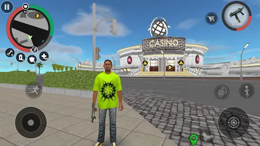 Vegas Crime Simulator 2 - скриншот 4