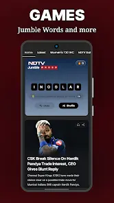 NDTV : Daily News & Updates - скриншот 5