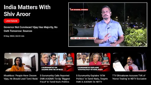 NDTV : Daily News & Updates - скриншот 9