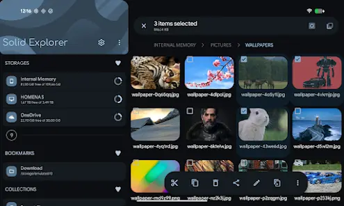 Solid Explorer File Manager - скриншот 11