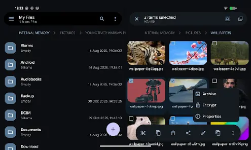 Solid Explorer File Manager - скриншот 12