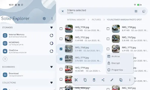 Solid Explorer File Manager - скриншот 8