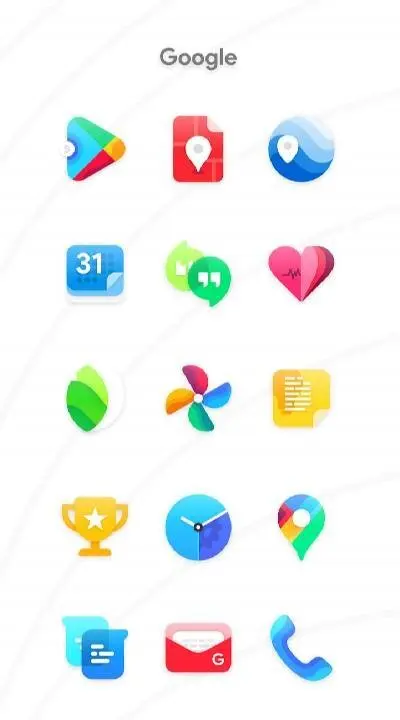 Nebula Icon Pack - скриншот 1