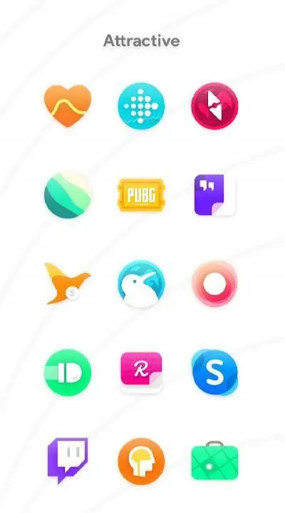 Nebula Icon Pack - скриншот 2