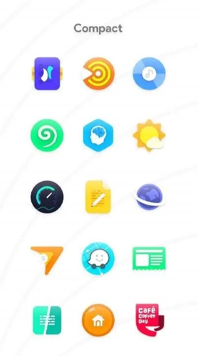 Nebula Icon Pack - скриншот 3