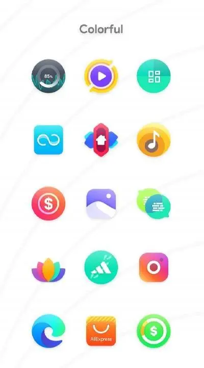 Nebula Icon Pack - скриншот 4