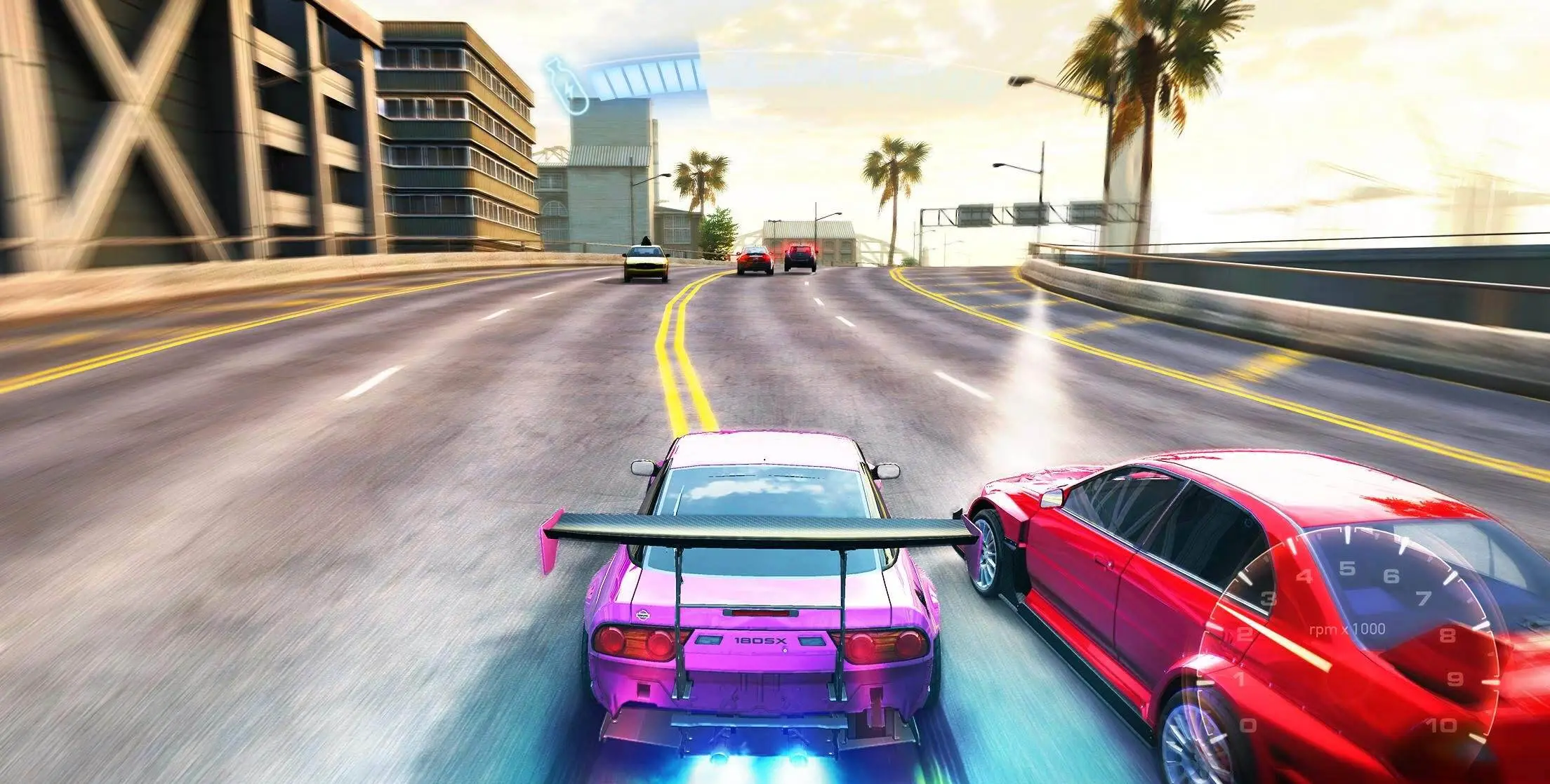 Need for Speed: NL Гонки - скриншот 2