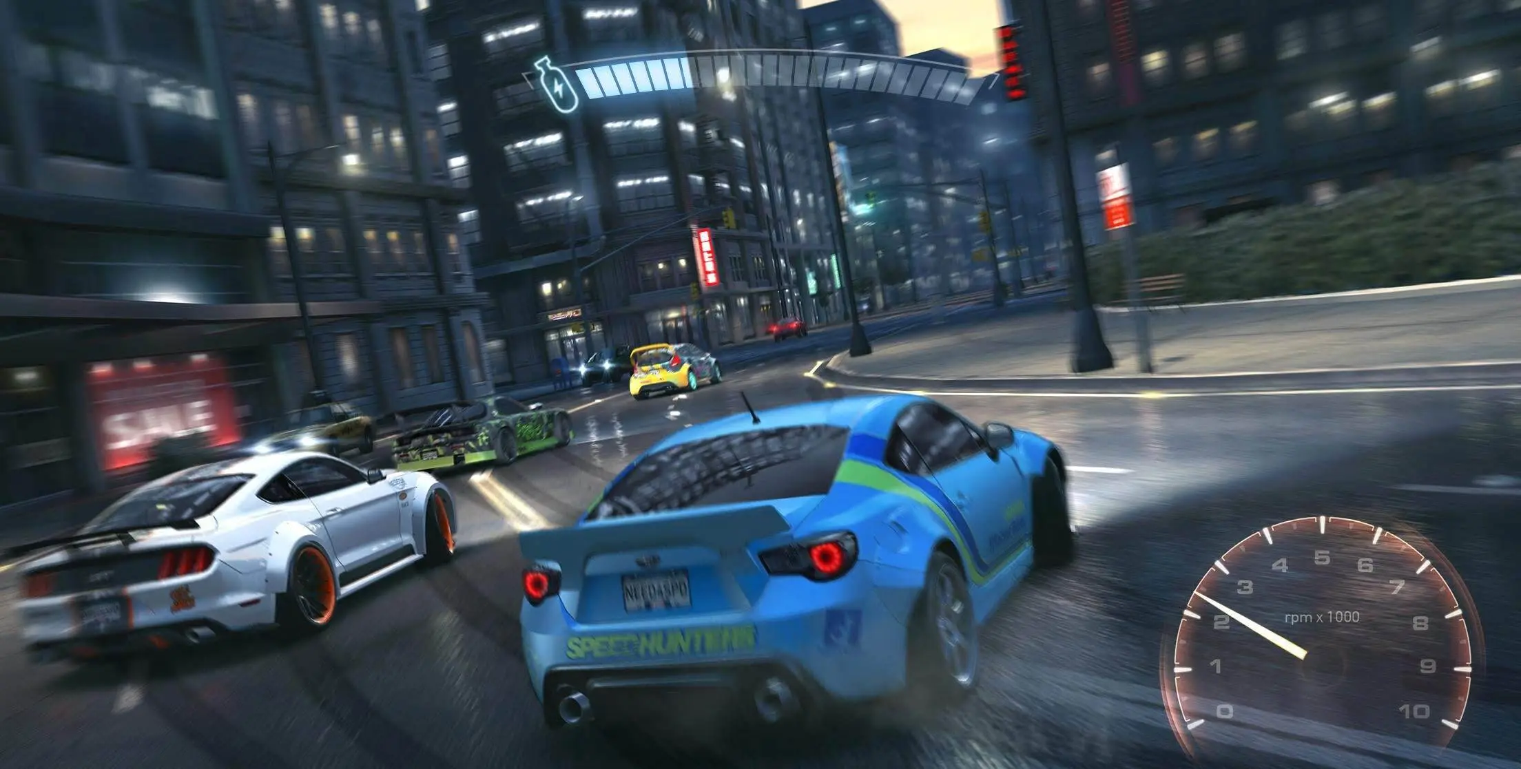 Need for Speed: NL Гонки - скриншот 4