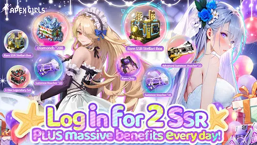 Apex Girls: 3650-Pull Giveaway - скриншот 8