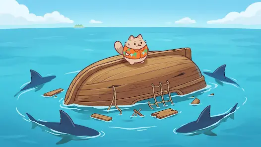 Cat Island: Тайкун и Котики - скриншот 6