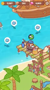 Cat Island: Тайкун и Котики - скриншот 1