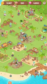 Cat Island: Тайкун и Котики - скриншот 5