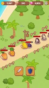Cat Island: Тайкун и Котики - скриншот 2