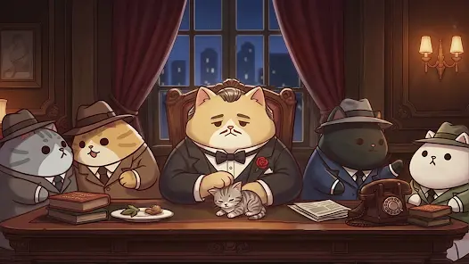 Cat Mafia: Idle Tycoon Games - скриншот 5