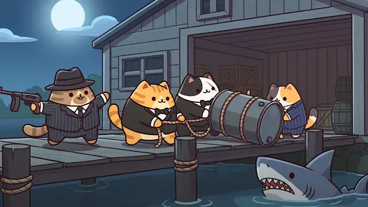 Cat Mafia: Idle Tycoon Games - скриншот 6