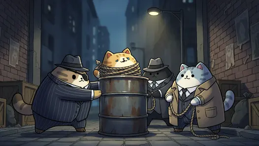 Cat Mafia: Idle Tycoon Games - скриншот 7