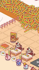 Cat Snack Bar:кошки игры - скриншот 1