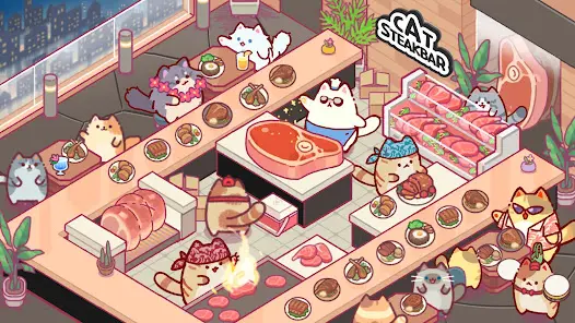 Cat Snack Bar:кошки игры - скриншот 5