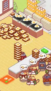 Cat Snack Bar:кошки игры - скриншот 4