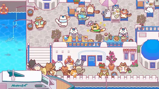 Cat Snack Bar:кошки игры - скриншот 7