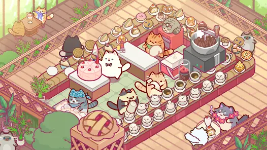 Cat Snack Bar:кошки игры - скриншот 6