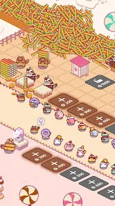 Cat Snack Bar:кошки игры - скриншот 2