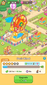 Cat Theme Park: Милый Тайкон - скриншот 2