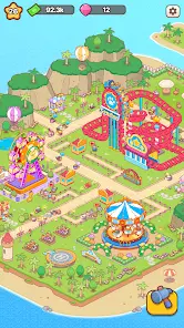 Cat Theme Park: Милый Тайкон - скриншот 4
